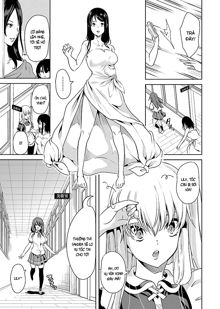 HentaiVN.net - Ảnh 21 - Black Lily to White Yuri - Chap 8