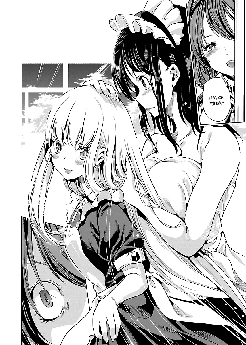 HentaiVN.net - Ảnh 22 - Black Lily to White Yuri - Chap 8