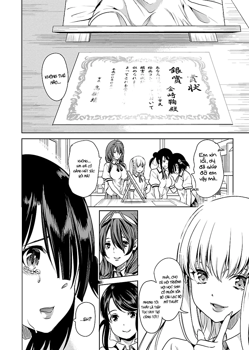 HentaiVN.net - Ảnh 24 - Black Lily to White Yuri - Chap 8