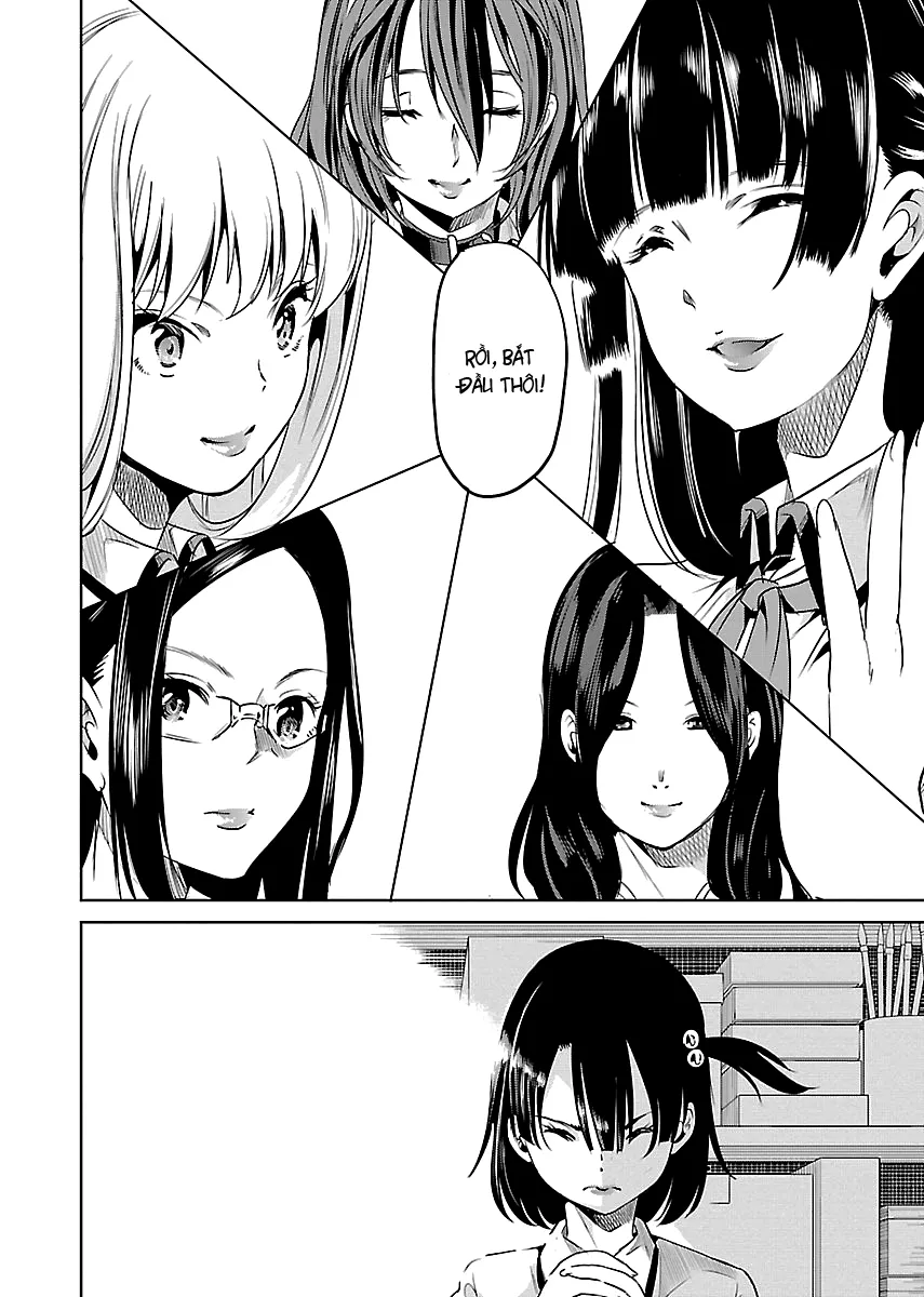 HentaiVN.net - Ảnh 28 - Black Lily to White Yuri - Chap 8