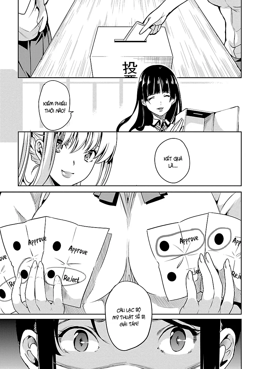 HentaiVN.net - Ảnh 29 - Black Lily to White Yuri - Chap 8