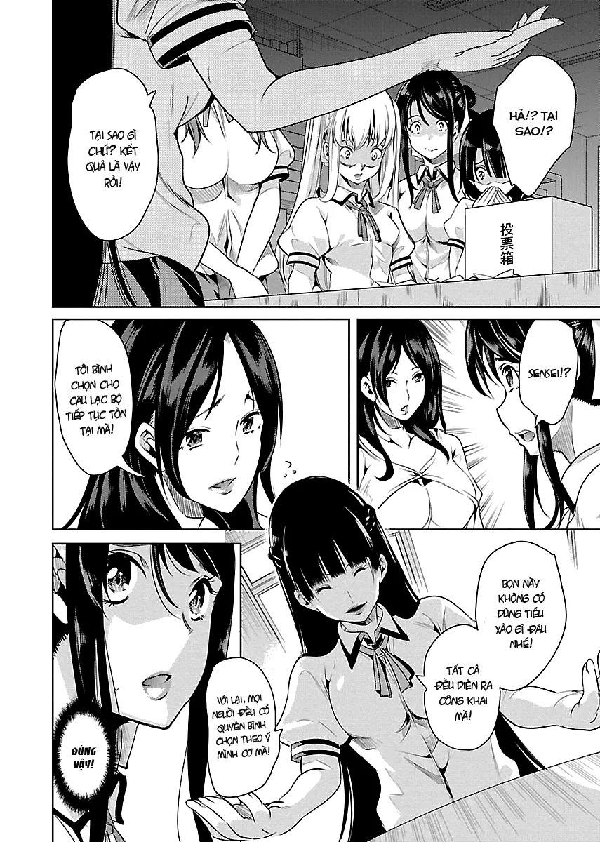 HentaiVN.net - Ảnh 30 - Black Lily to White Yuri - Chap 8