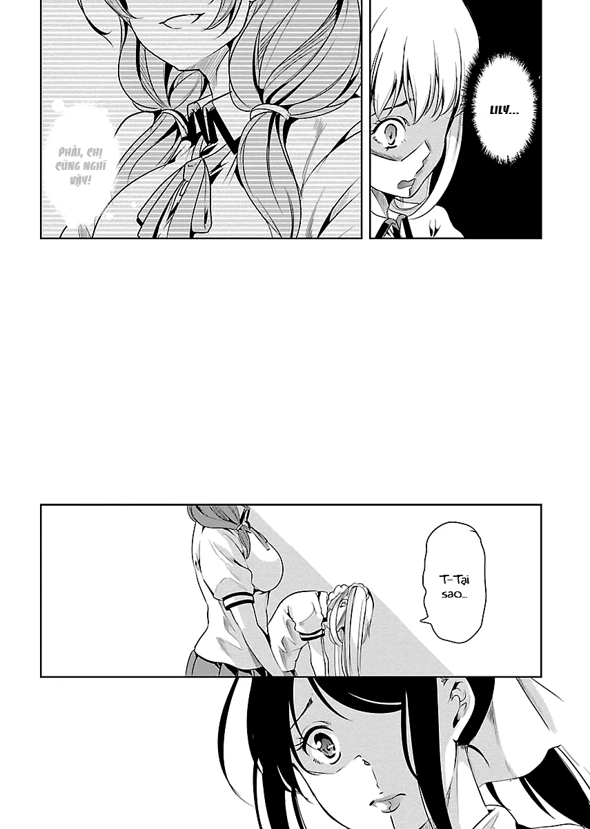 HentaiVN.net - Ảnh 31 - Black Lily to White Yuri - Chap 8