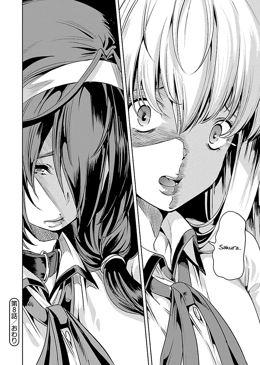 HentaiVN.net - Ảnh 32 - Black Lily to White Yuri - Chap 8