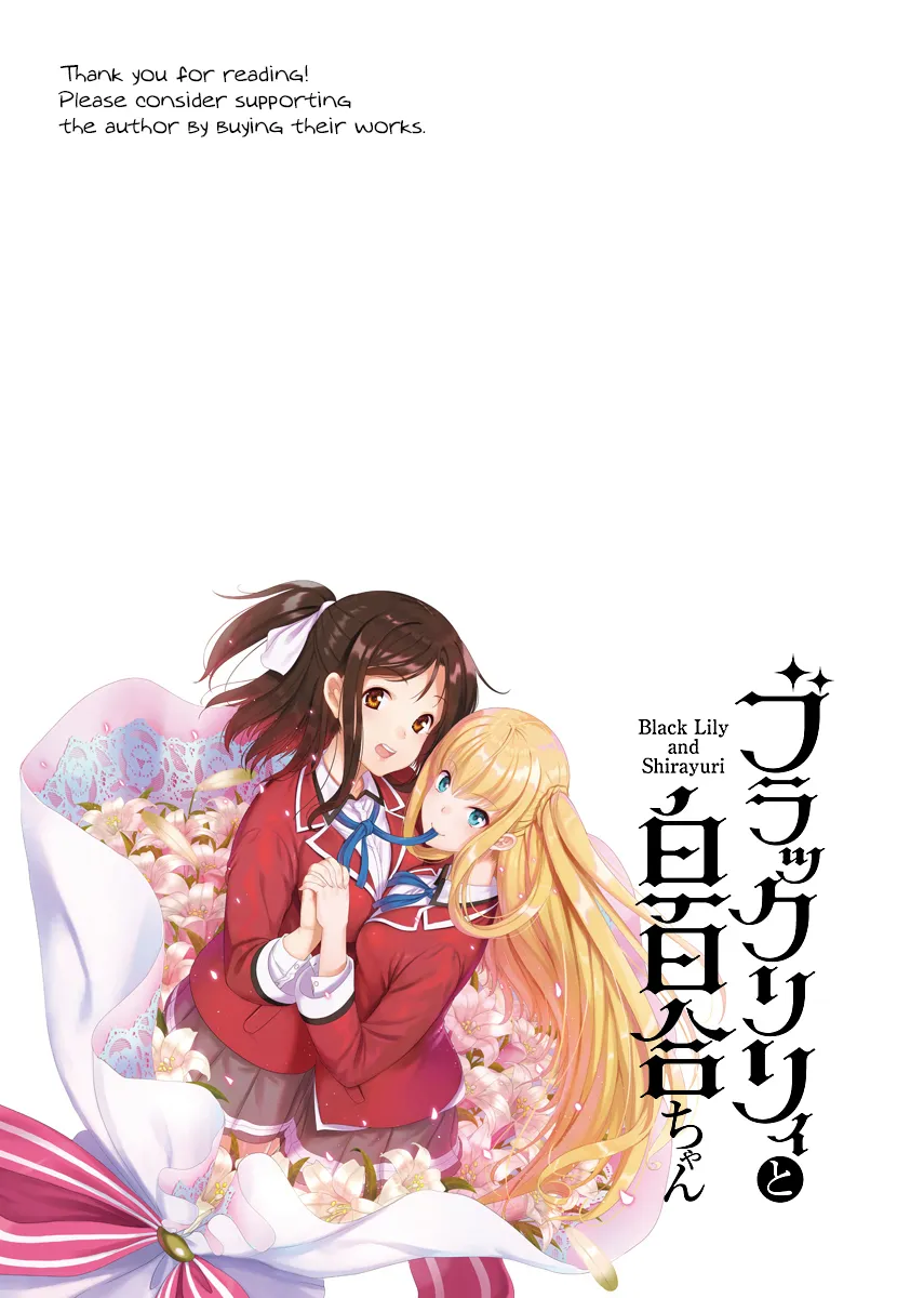 HentaiVN.net - Ảnh 33 - Black Lily to White Yuri - Chap 8