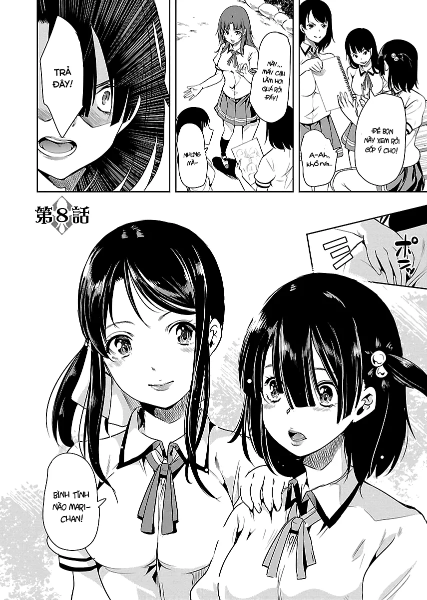 HentaiVN.net - Ảnh 4 - Black Lily to White Yuri - Chap 8