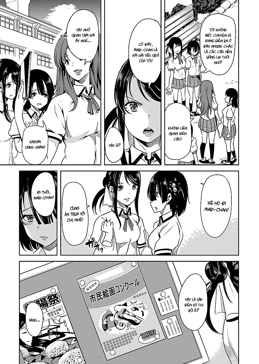 HentaiVN.net - Ảnh 5 - Black Lily to White Yuri - Chap 8
