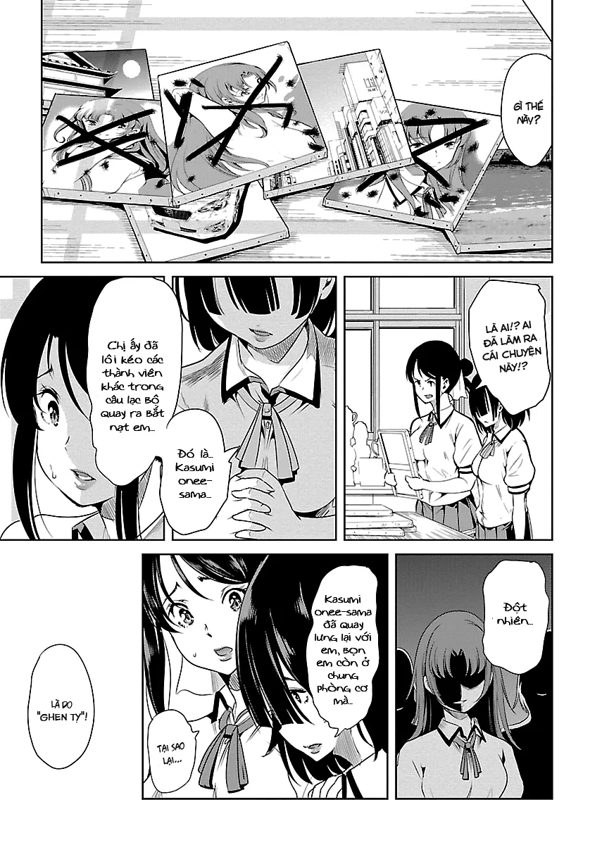 HentaiVN.net - Ảnh 7 - Black Lily to White Yuri - Chap 8