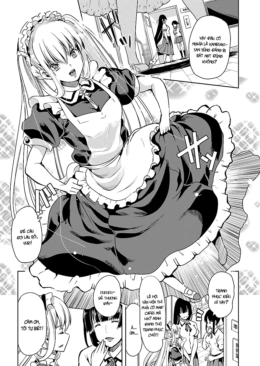 HentaiVN.net - Ảnh 9 - Black Lily to White Yuri - Chap 8