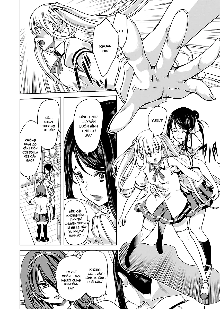 HentaiVN.net - Ảnh 9 - Black Lily to White Yuri - Chap 9