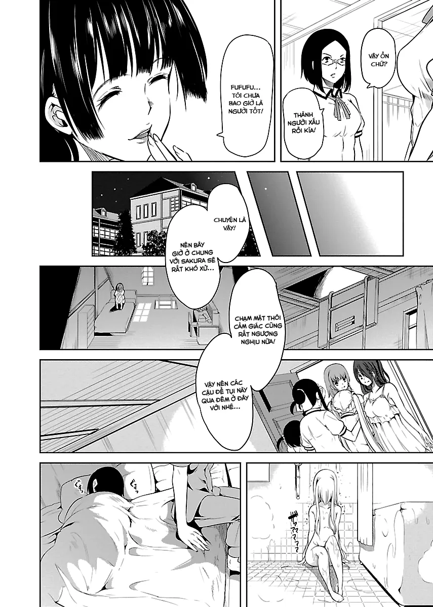 HentaiVN.net - Ảnh 11 - Black Lily to White Yuri - Chap 9