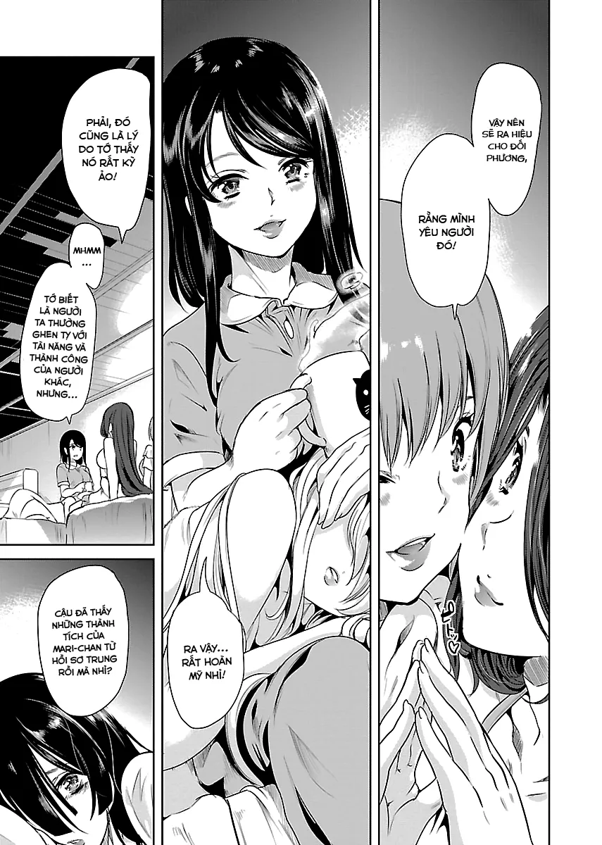 HentaiVN.net - Ảnh 16 - Black Lily to White Yuri - Chap 9