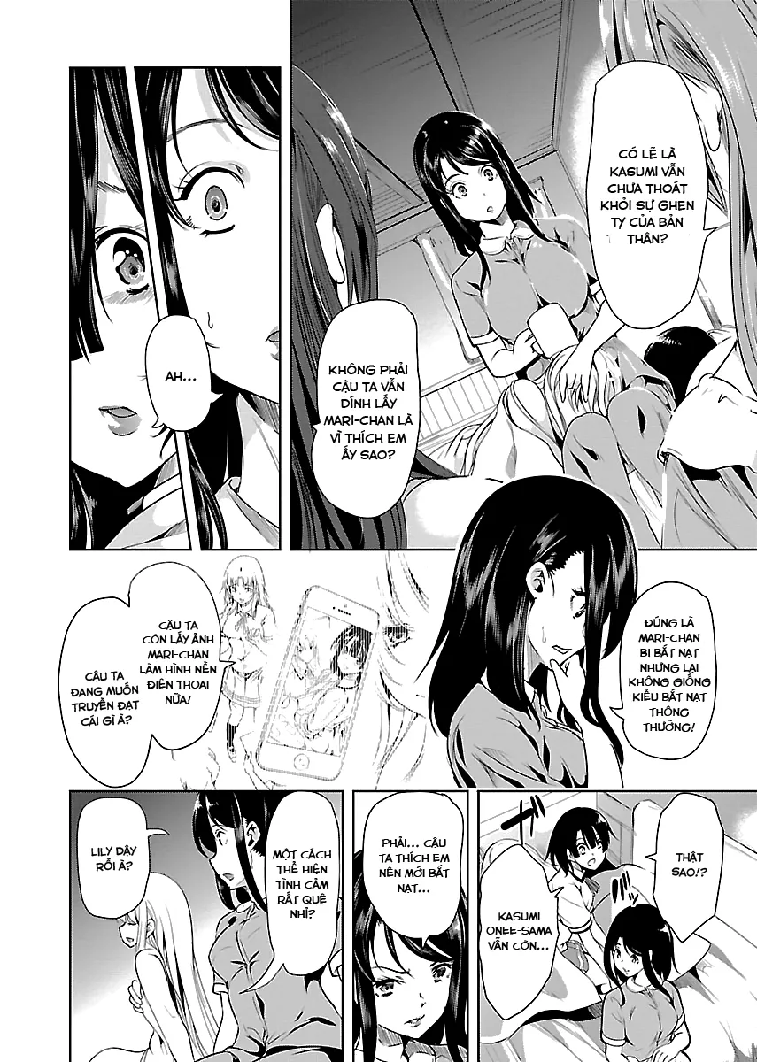 HentaiVN.net - Ảnh 17 - Black Lily to White Yuri - Chap 9