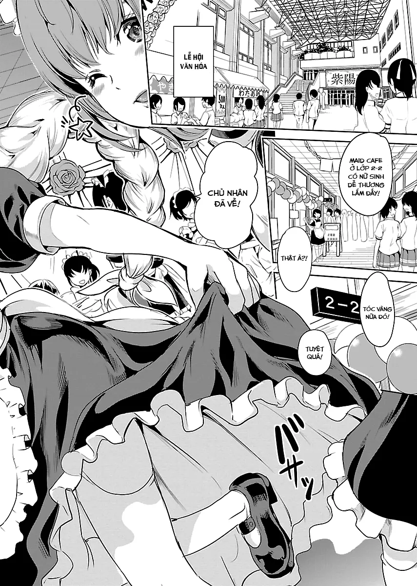 HentaiVN.net - Ảnh 19 - Black Lily to White Yuri - Chap 9
