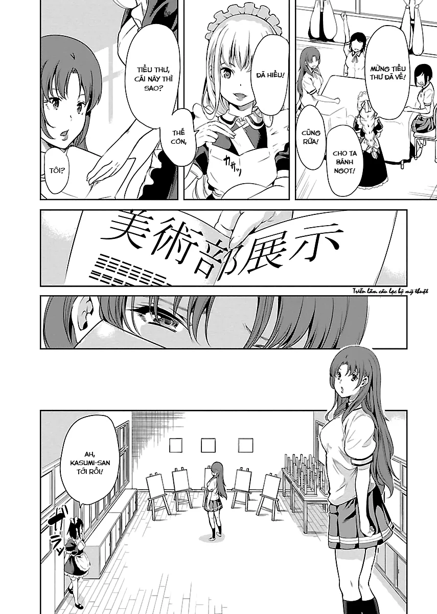 HentaiVN.net - Ảnh 21 - Black Lily to White Yuri - Chap 9
