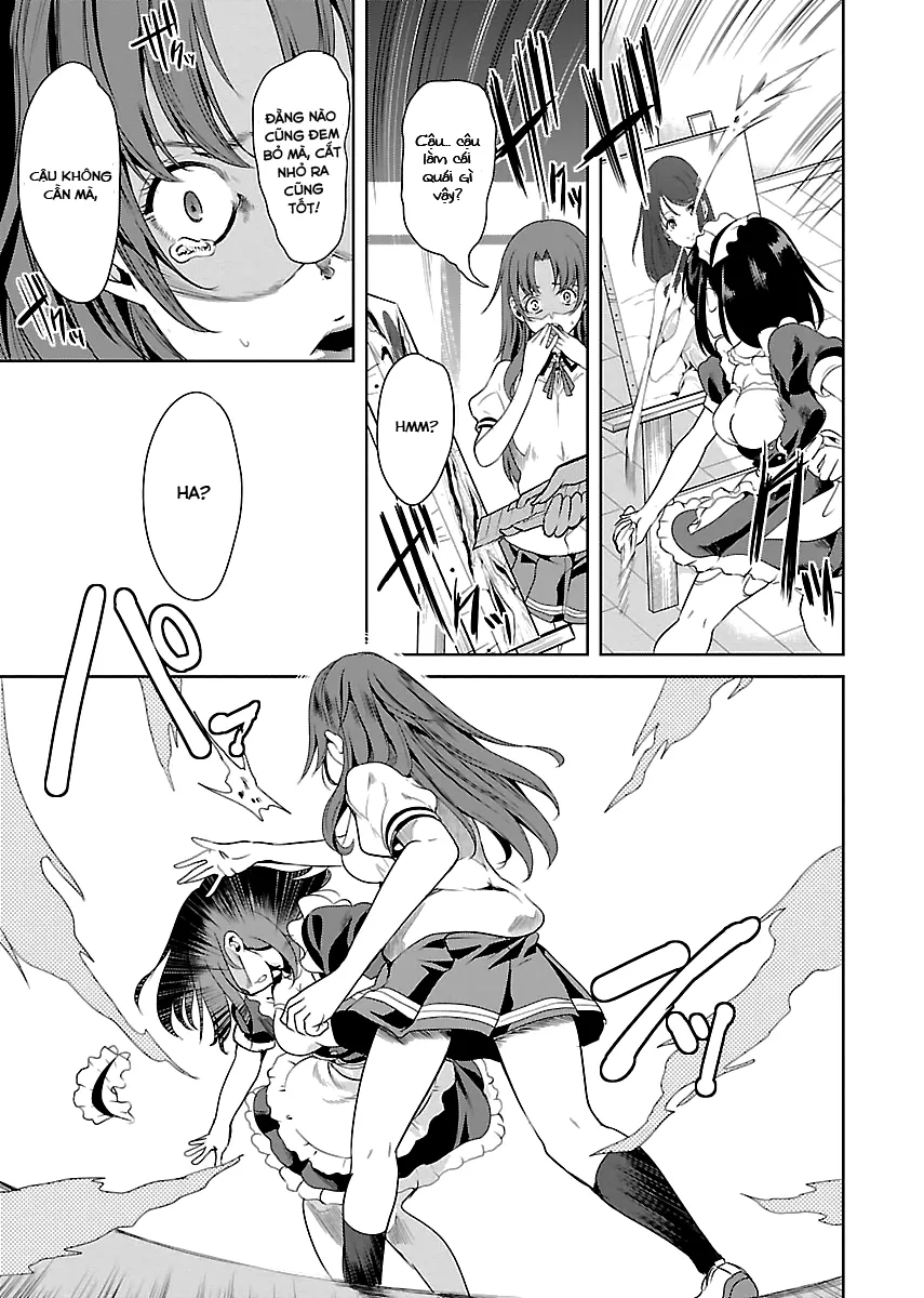HentaiVN.net - Ảnh 24 - Black Lily to White Yuri - Chap 9