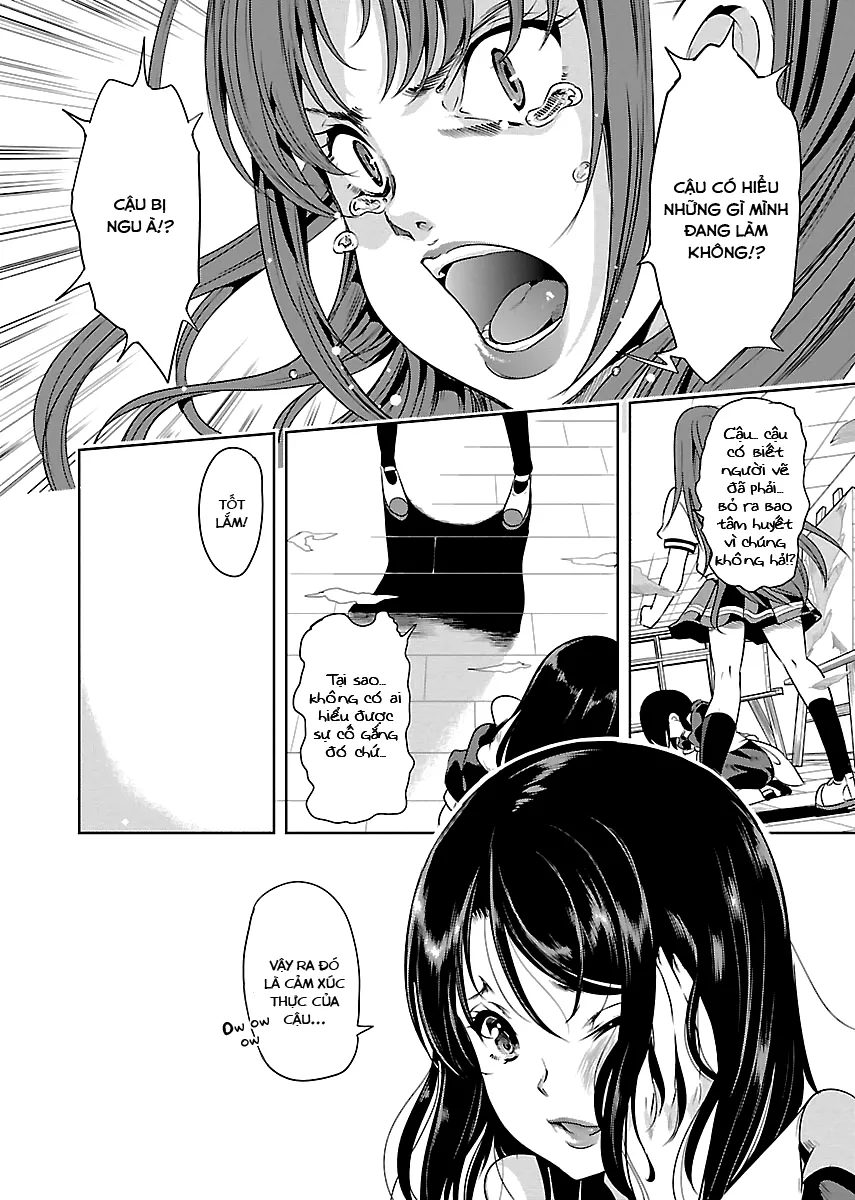 HentaiVN.net - Ảnh 25 - Black Lily to White Yuri - Chap 9