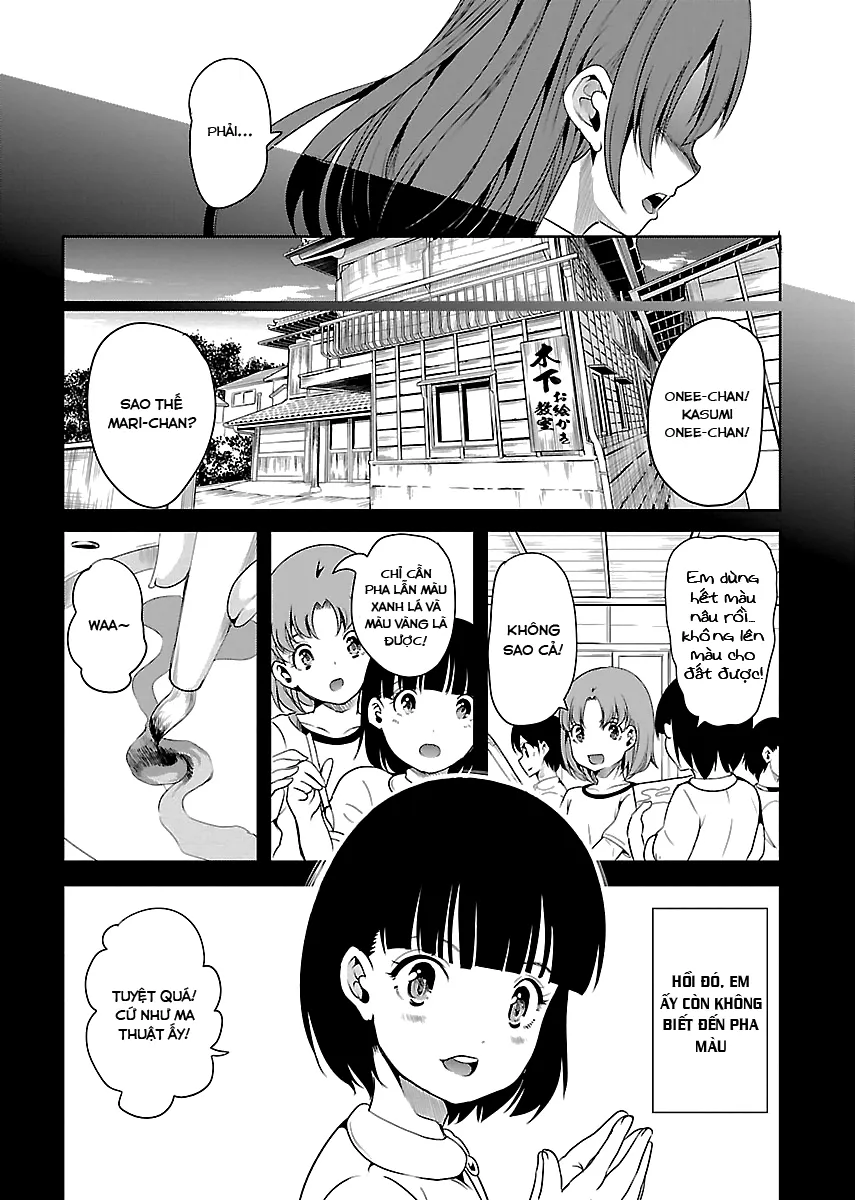 HentaiVN.net - Ảnh 26 - Black Lily to White Yuri - Chap 9