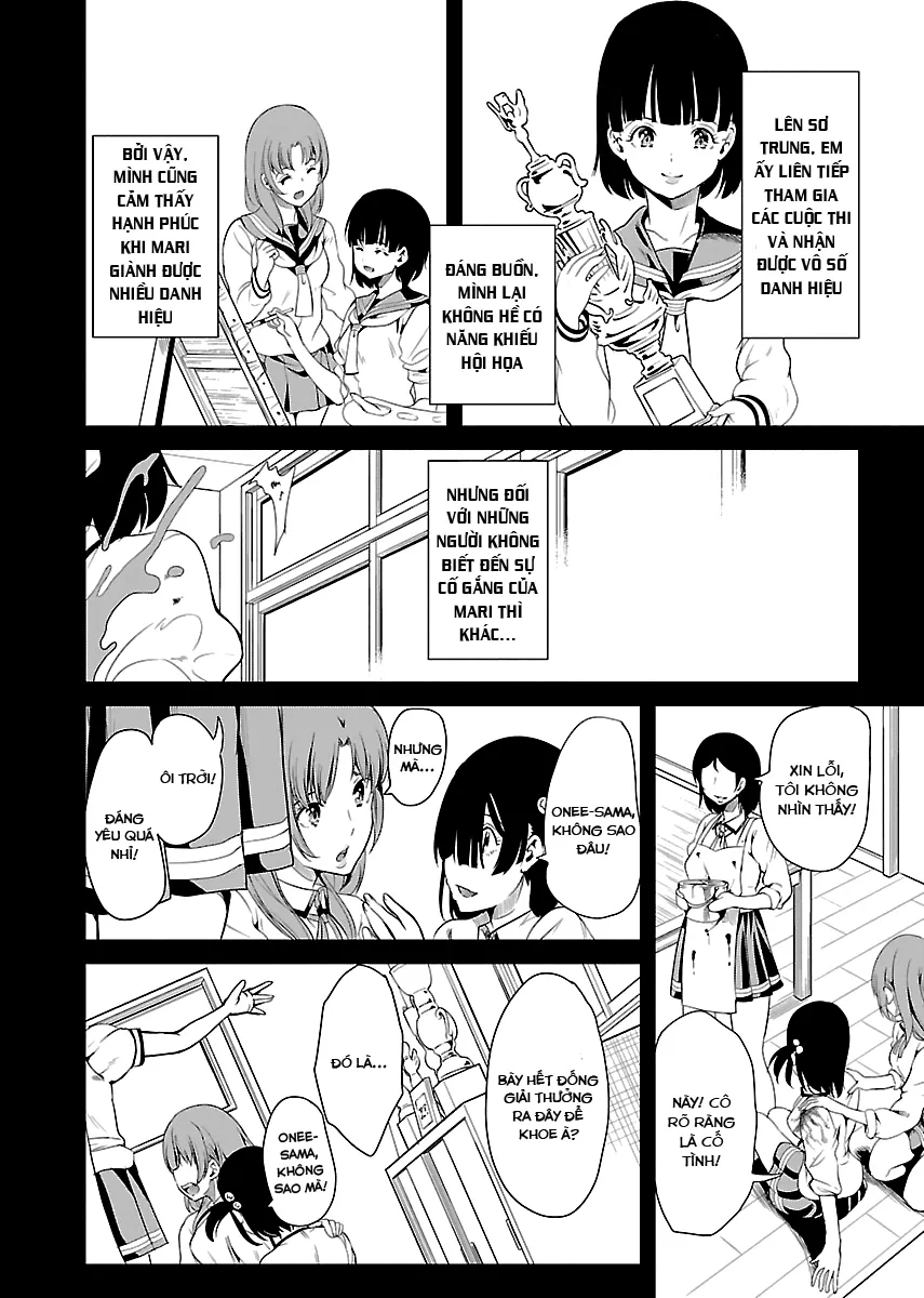 HentaiVN.net - Ảnh 27 - Black Lily to White Yuri - Chap 9