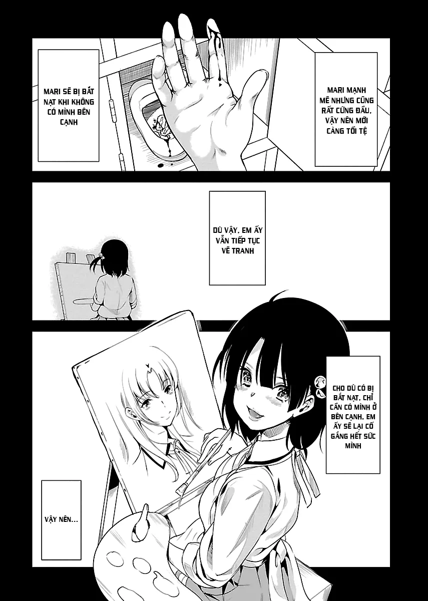 HentaiVN.net - Ảnh 28 - Black Lily to White Yuri - Chap 9