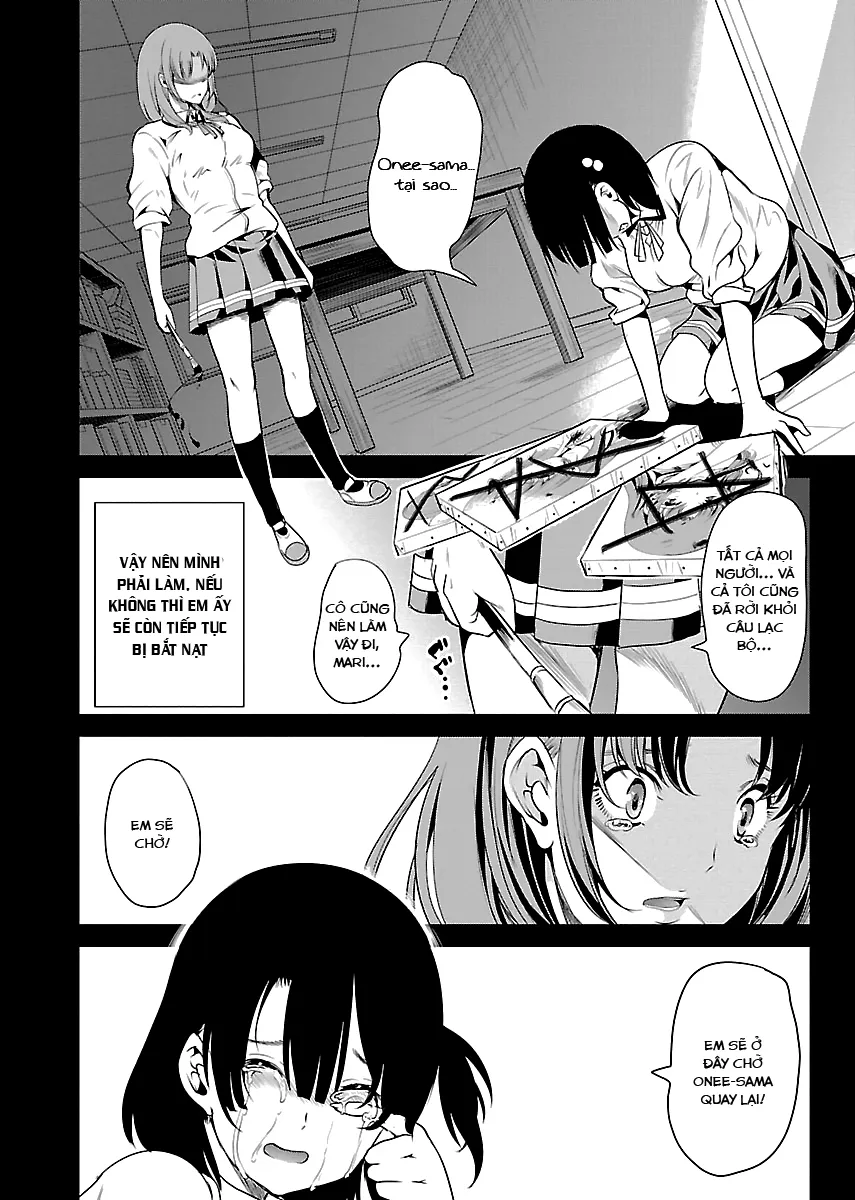 HentaiVN.net - Ảnh 29 - Black Lily to White Yuri - Chap 9