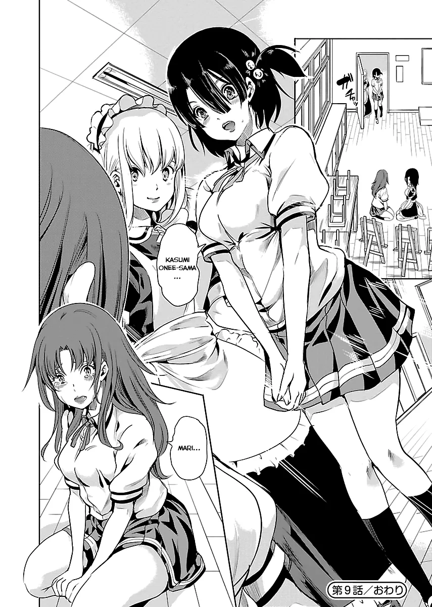 HentaiVN.net - Ảnh 31 - Black Lily to White Yuri - Chap 9