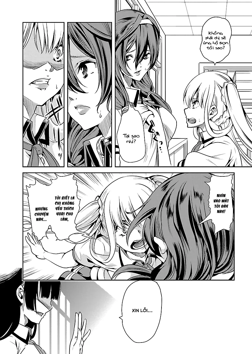 HentaiVN.net - Ảnh 3 - Black Lily to White Yuri - Chap 9