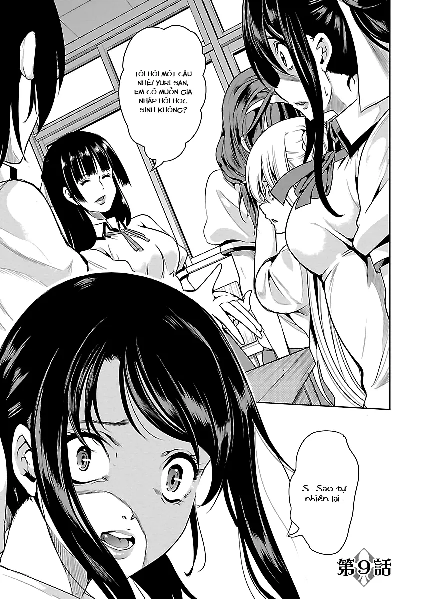 HentaiVN.net - Ảnh 4 - Black Lily to White Yuri - Chap 9