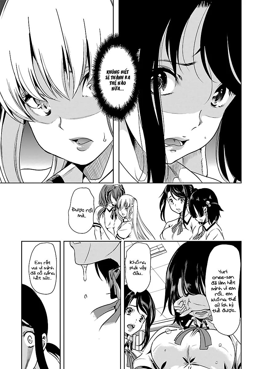 HentaiVN.net - Ảnh 6 - Black Lily to White Yuri - Chap 9