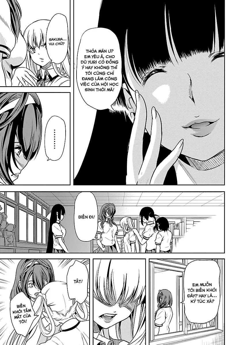 HentaiVN.net - Ảnh 8 - Black Lily to White Yuri - Chap 9