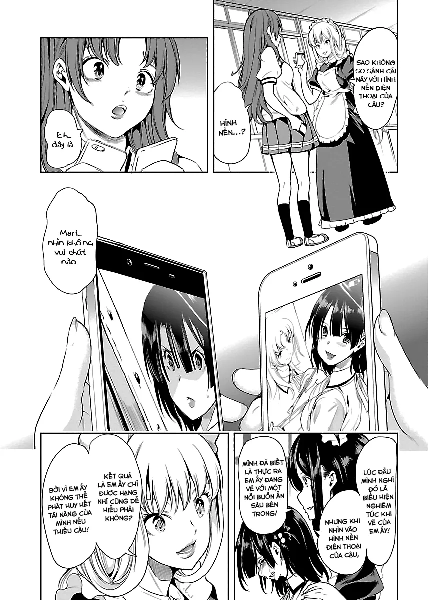 HentaiVN.net - Ảnh 9 - Black Lily to White Yuri - Chap 10