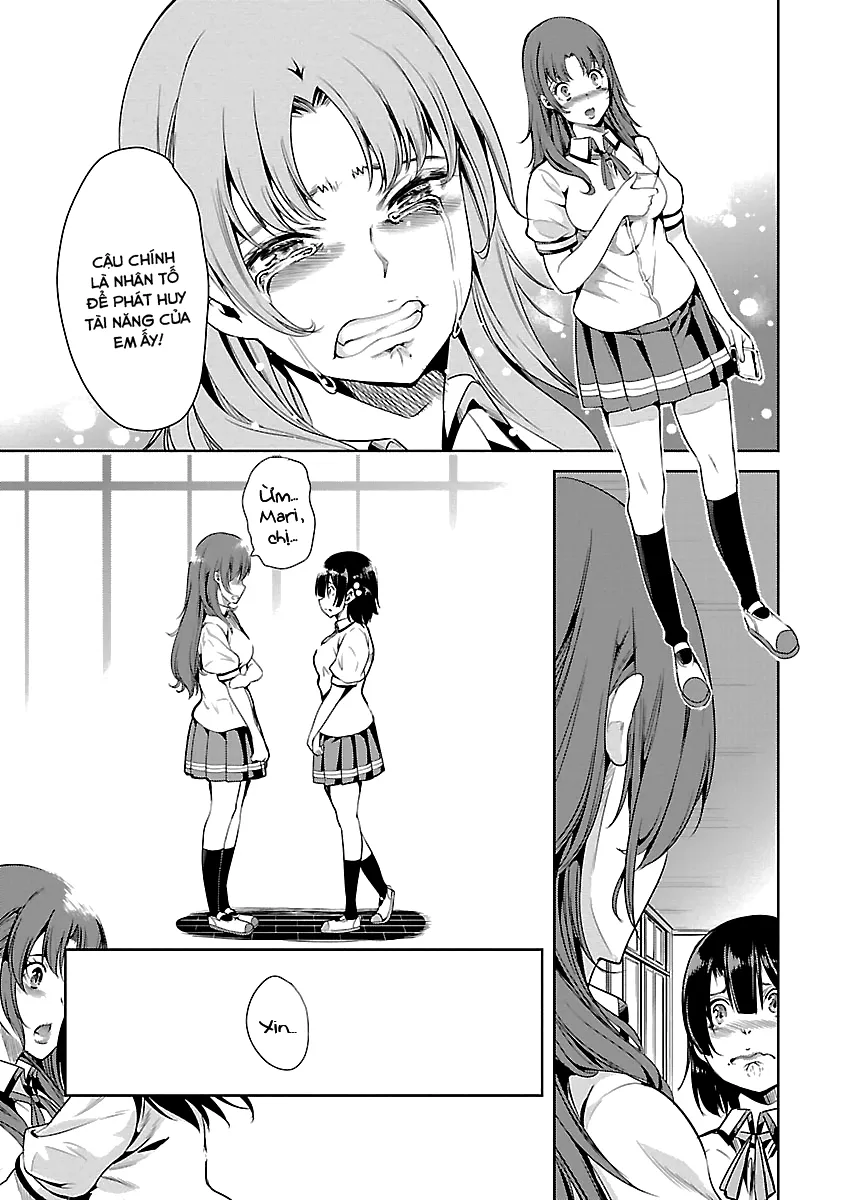 HentaiVN.net - Ảnh 10 - Black Lily to White Yuri - Chap 10