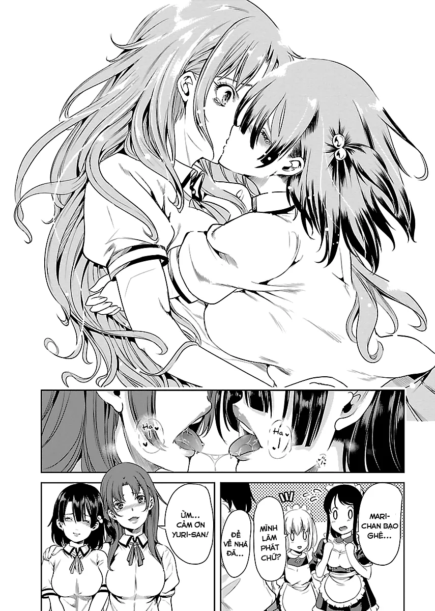 HentaiVN.net - Ảnh 11 - Black Lily to White Yuri - Chap 10