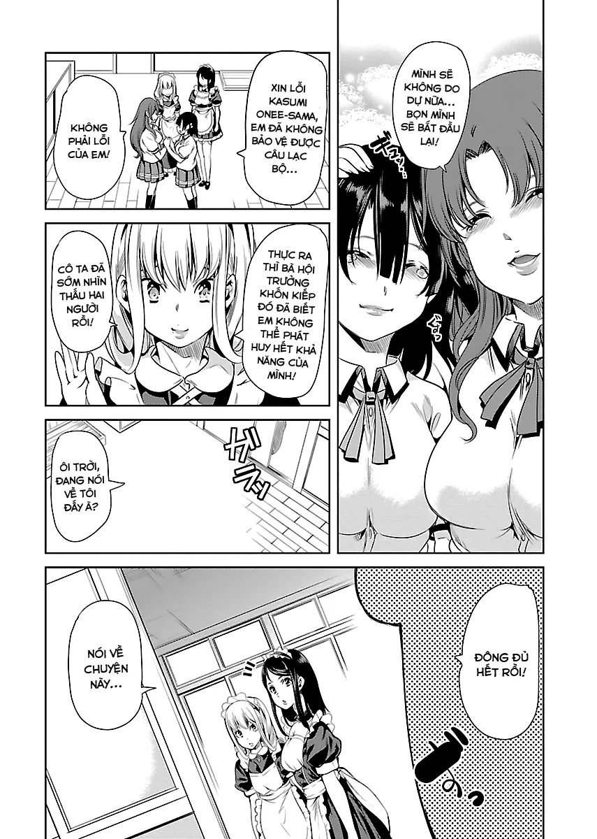 HentaiVN.net - Ảnh 12 - Black Lily to White Yuri - Chap 10