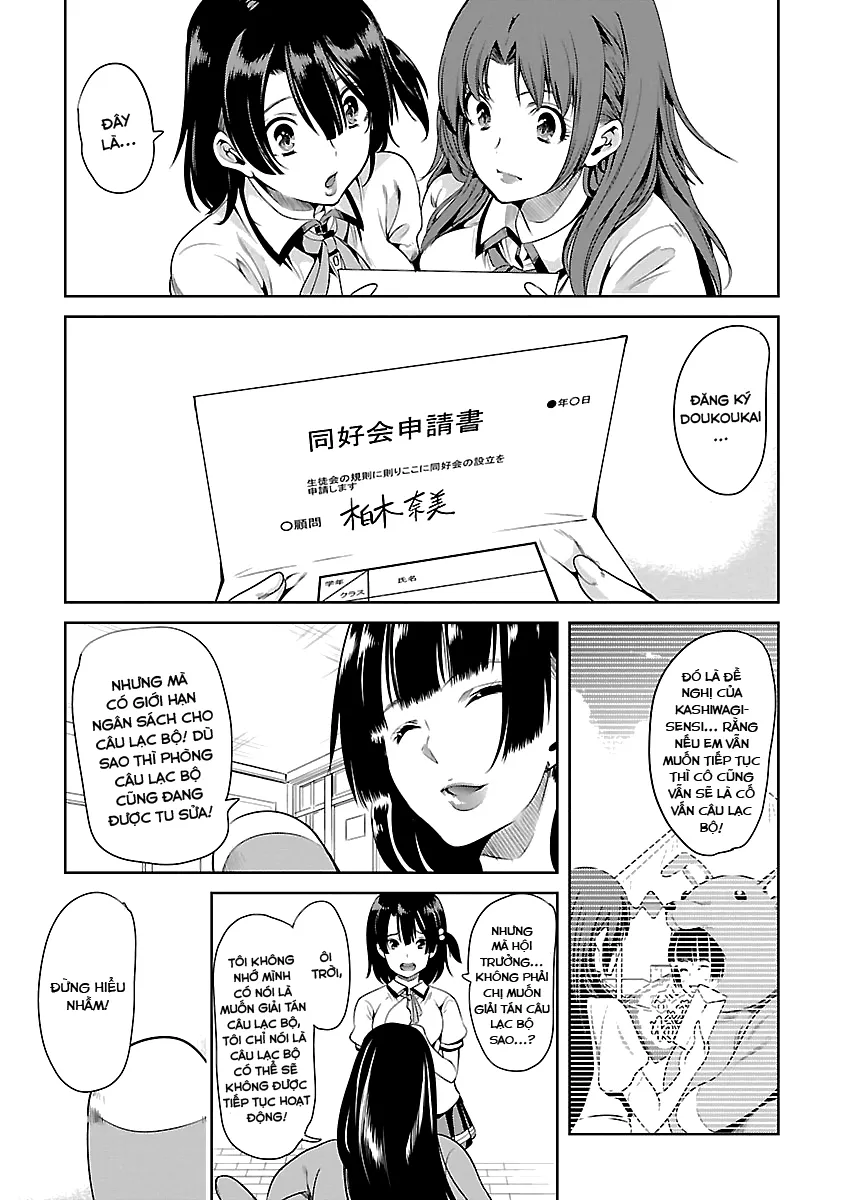 HentaiVN.net - Ảnh 14 - Black Lily to White Yuri - Chap 10