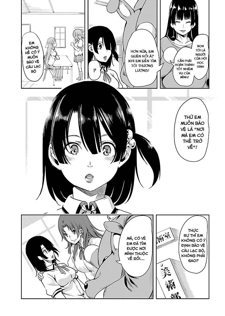 HentaiVN.net - Ảnh 15 - Black Lily to White Yuri - Chap 10
