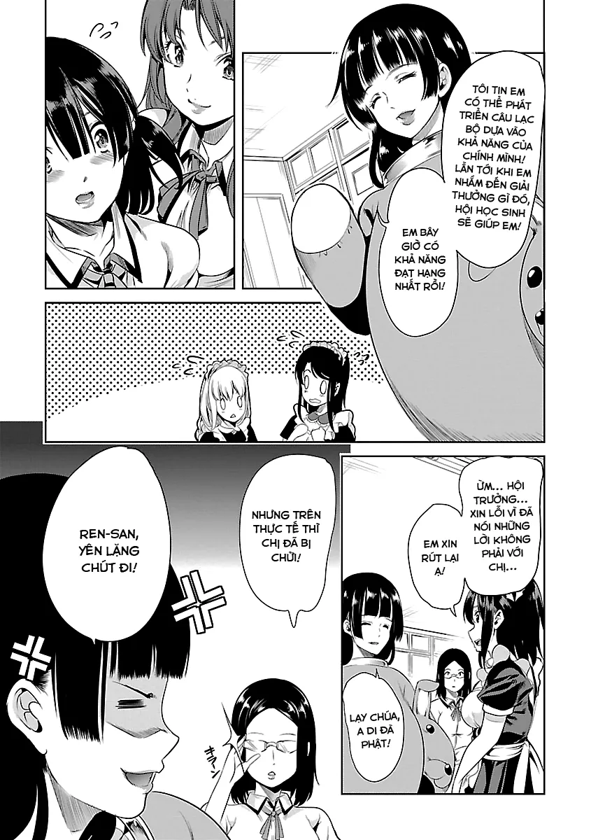 HentaiVN.net - Ảnh 16 - Black Lily to White Yuri - Chap 10