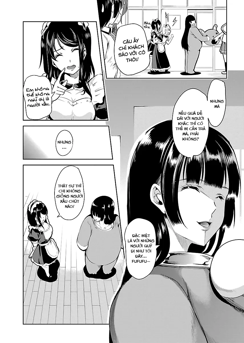 HentaiVN.net - Ảnh 17 - Black Lily to White Yuri - Chap 10