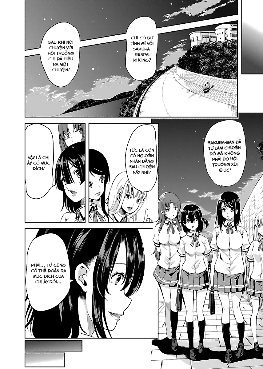 HentaiVN.net - Ảnh 19 - Black Lily to White Yuri - Chap 10