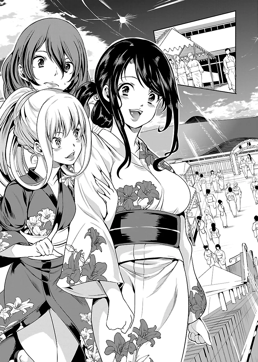 HentaiVN.net - Ảnh 22 - Black Lily to White Yuri - Chap 10