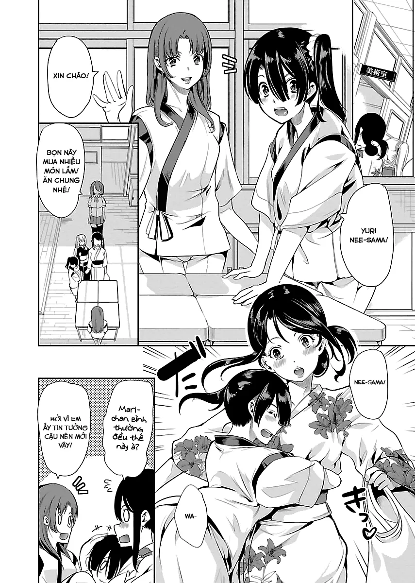 HentaiVN.net - Ảnh 25 - Black Lily to White Yuri - Chap 10