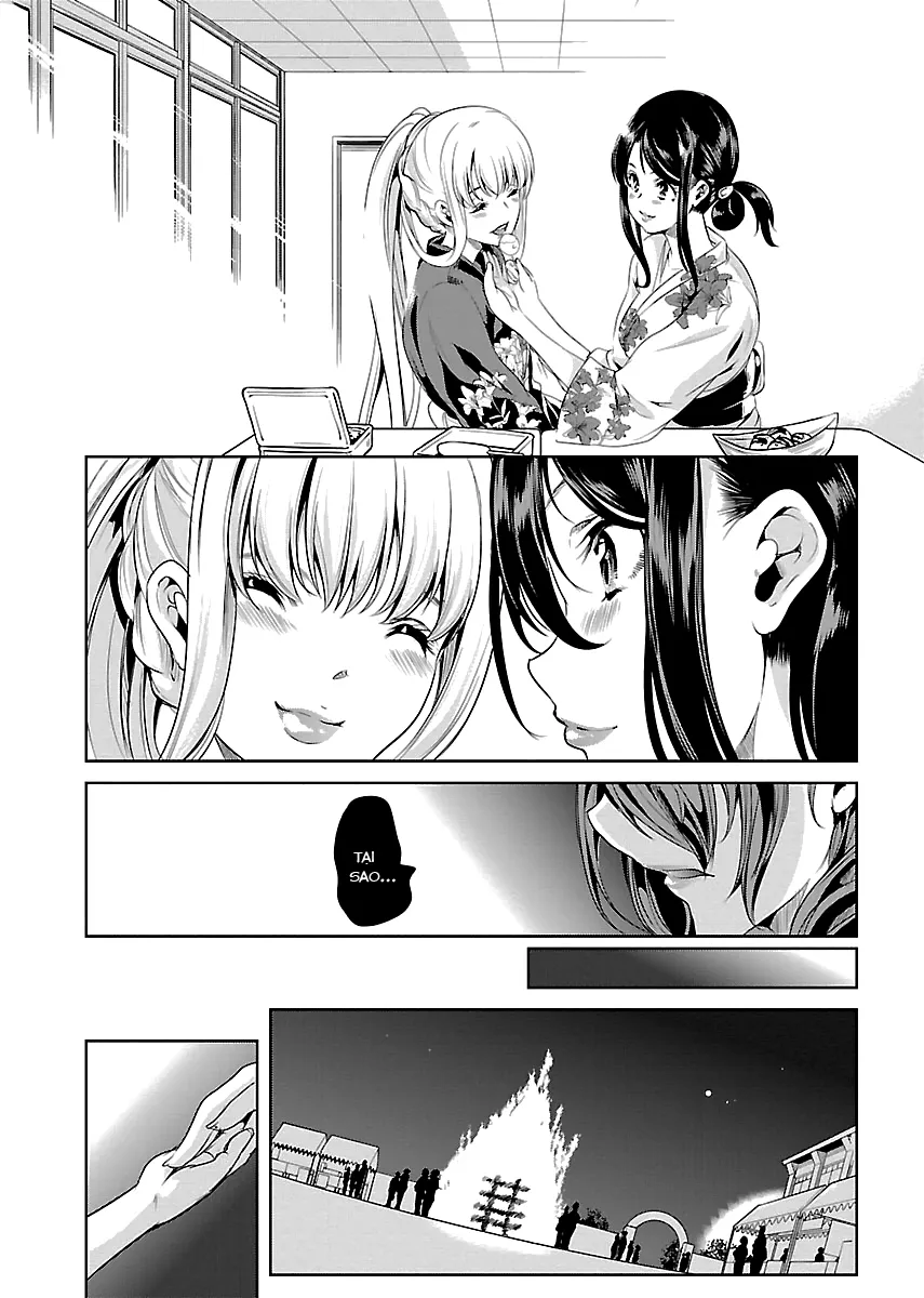 HentaiVN.net - Ảnh 27 - Black Lily to White Yuri - Chap 10
