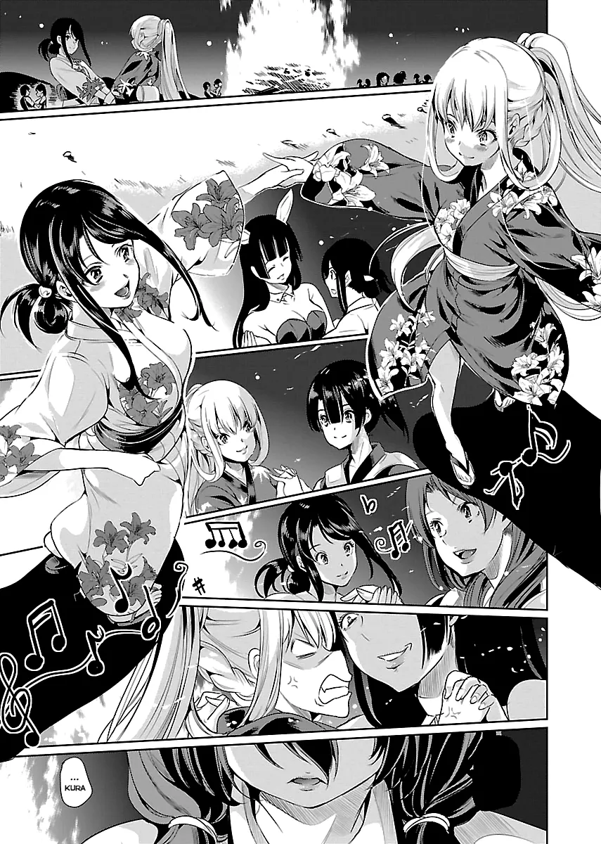 HentaiVN.net - Ảnh 28 - Black Lily to White Yuri - Chap 10