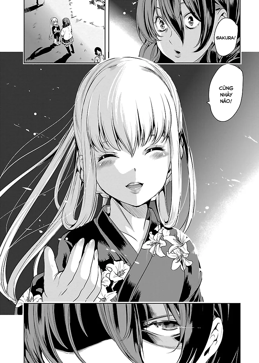 HentaiVN.net - Ảnh 29 - Black Lily to White Yuri - Chap 10