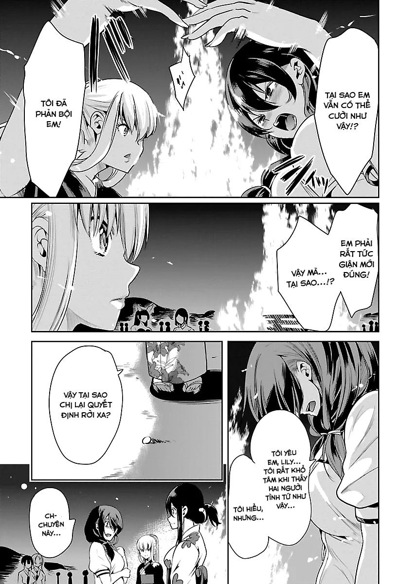 HentaiVN.net - Ảnh 30 - Black Lily to White Yuri - Chap 10