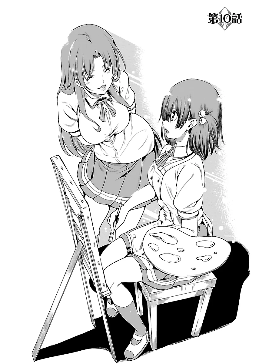 HentaiVN.net - Ảnh 3 - Black Lily to White Yuri - Chap 10