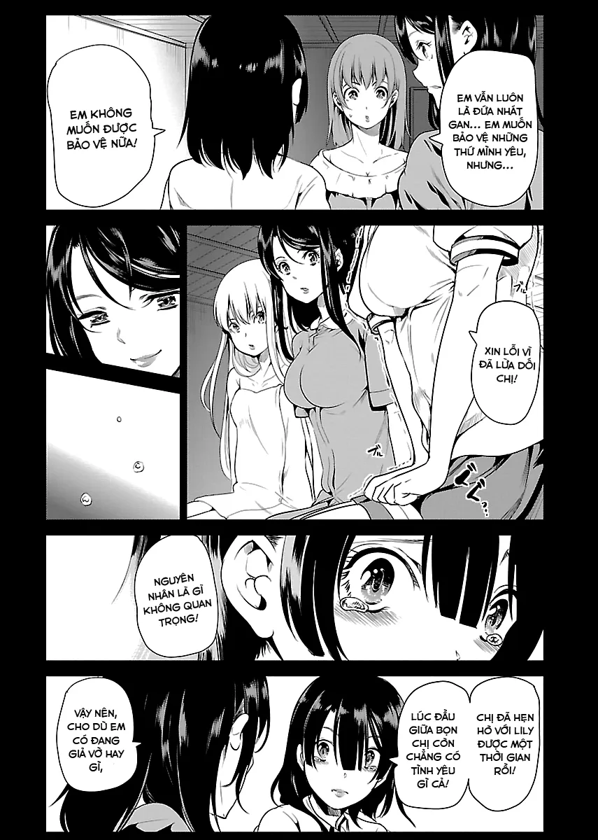 HentaiVN.net - Ảnh 4 - Black Lily to White Yuri - Chap 10
