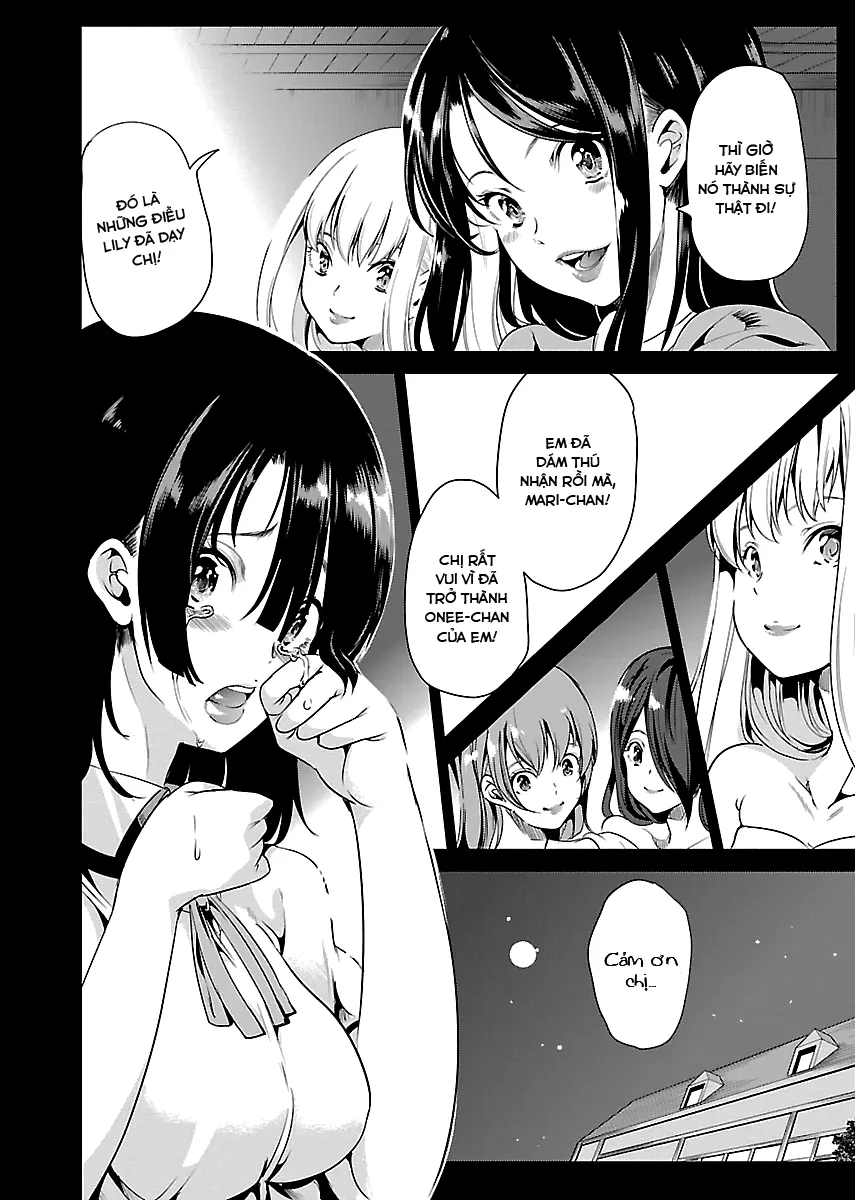 HentaiVN.net - Ảnh 5 - Black Lily to White Yuri - Chap 10
