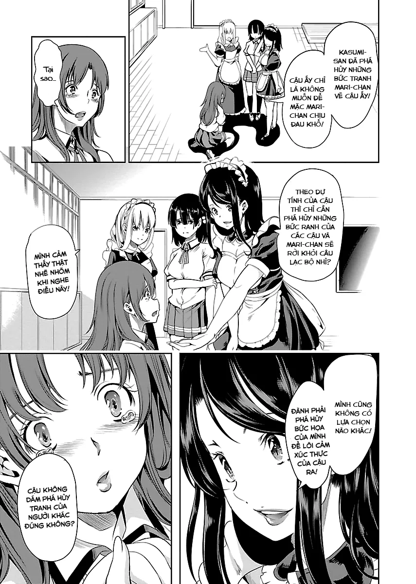 HentaiVN.net - Ảnh 6 - Black Lily to White Yuri - Chap 10