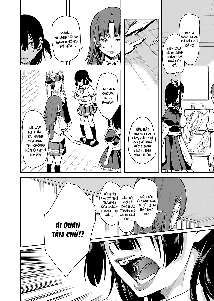 HentaiVN.net - Ảnh 7 - Black Lily to White Yuri - Chap 10